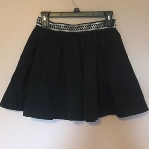 Black skirt